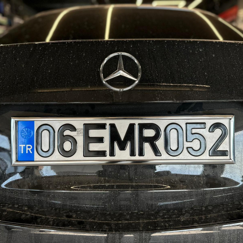 Takmatik Plaka Sistemi